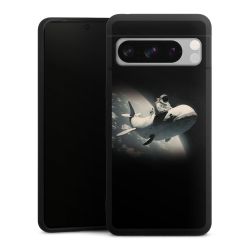 Silicone Premium Case Black Matt