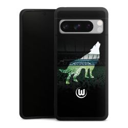 Silikon Premium Case  mattschwarz