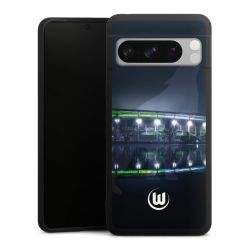 Silikon Premium Case  mattschwarz