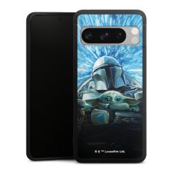 Silikon Premium Case  mattschwarz