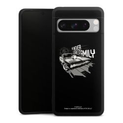 Silicone Premium Case Black Matt