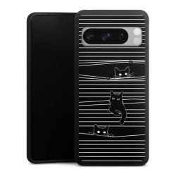 Silicone Premium Case Black Matt