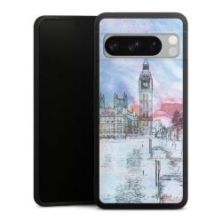 Silicone Premium Case Black Matt