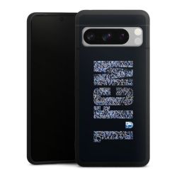 Silikon Premium Case  mattschwarz