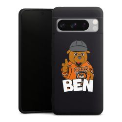 Silikon Premium Case  mattschwarz