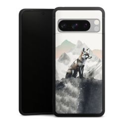 Silicone Premium Case  black-matt