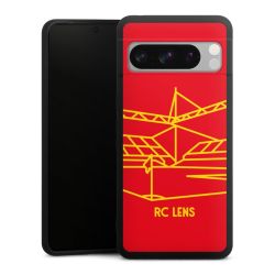 Silikon Premium Case  mattschwarz