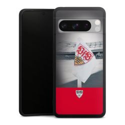 Silikon Premium Case  mattschwarz