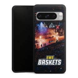 Silikon Premium Case  mattschwarz