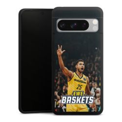 Silikon Premium Case  mattschwarz