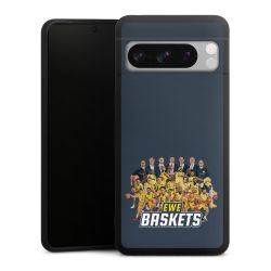 Silikon Premium Case  mattschwarz