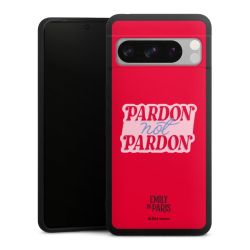 Silicone Premium Case Black Matt