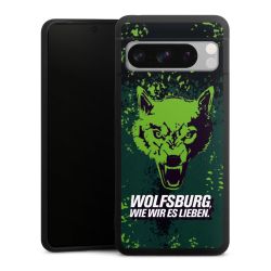 Silikon Premium Case  mattschwarz