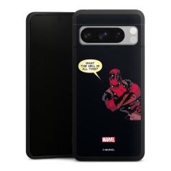 Silicone Premium Case Black Matt