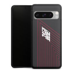 Silicone Premium Case Black Matt