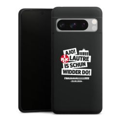 Silikon Premium Case  mattschwarz