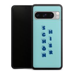 Silicone Premium Case Black Matt