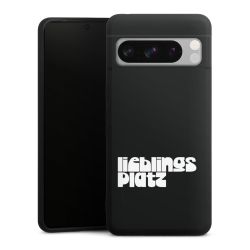 Silicone Premium Case Black Matt