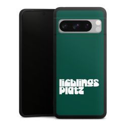 Silicone Premium Case Black Matt