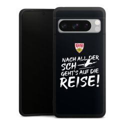 Silikon Premium Case  mattschwarz