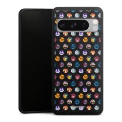 Silicone Premium Case Black Matt