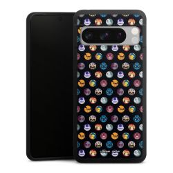 Silicone Premium Case Black Matt