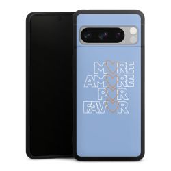 Silicone Premium Case Black Matt