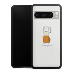 Silicone Premium Case Black Matt