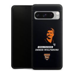 Silikon Premium Case  mattschwarz