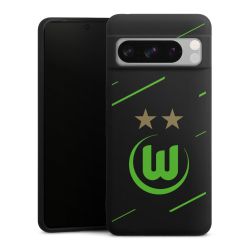 Silikon Premium Case  mattschwarz