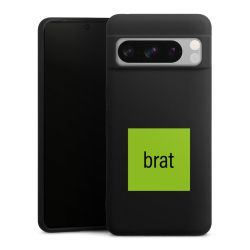 Silicone Premium Case Black Matt