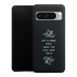 Silicone Premium Case Black Matt