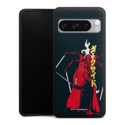 Silicone Premium Case Black Matt