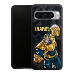 Silicone Premium Case Black Matt