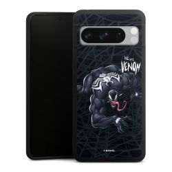 Silicone Premium Case Black Matt