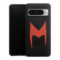 Silicone Premium Case Black Matt