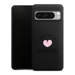 Silicone Premium Case Black Matt