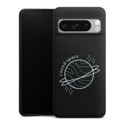 Silicone Premium Case Black Matt