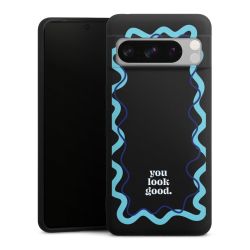 Silicone Premium Case Black Matt