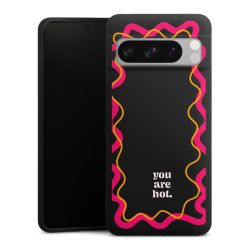 Silicone Premium Case Black Matt