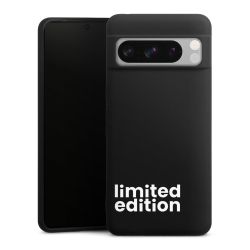 Silicone Premium Case Black Matt