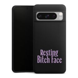 Silicone Premium Case Black Matt