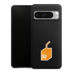 Silicone Premium Case Black Matt