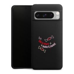 Silicone Premium Case Black Matt