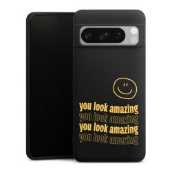 Silicone Premium Case Black Matt