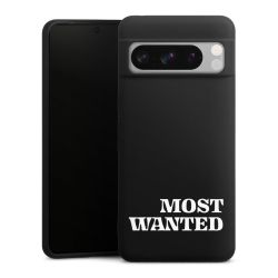 Silicone Premium Case Black Matt