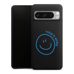 Silicone Premium Case Black Matt