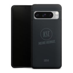 Silikon Premium Case  mattschwarz