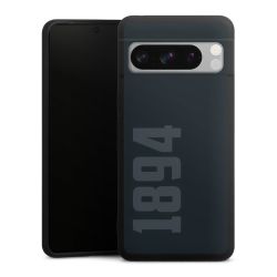 Silikon Premium Case  mattschwarz