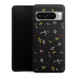 Silicone Premium Case Black Matt